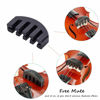 Picture of SUEWIO Violin Shoulder Rest for 4/4-3/4 Size, with Collapsible and Height Adjustable Feet, Including a Violin Practice Mute