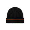 Picture of FOCO Men's Cincinnati Bengals NFL Logo Ribbed Beanie Hat, Team Color