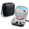 Picture of LOMEVE 85PCS Guitar Accessories Kit Holder Case Include Acoustic Strings, Tuner, Capo, 3-in-1 Restring Tool, Picks, Pick Holder, Bridge Pins, Nuts & Saddles, Finger Protector, Chord Chart