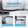 Picture of Car Seat Gap Filler Set of 2, Soft Foam Multifunctional Seat Side Gap Filler with Organizer & Hook Function, 3in1 Gap Stopper Universal Fit Car SUV Truck Fill The Gap Between Seat & Console