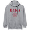 Picture of Barnesmith Bates College BAT Bobcats Hooded Sweatshirt, Heritage, Charcoal Grey, X-Large