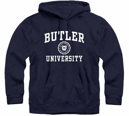 Picture of Barnesmith Butler University Bulldogs Hooded Sweatshirt, Heritage, Navy, XX-Large