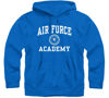 Picture of Barnesmith United States Air Force Academy USAF Falcons Hooded Sweatshirt, Heritage, Royal Blue, X-Large