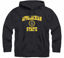 Picture of Barnesmith Appalachian State ASU Mountaineers Hooded Sweatshirt, Heritage, Black, XX-Large