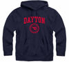 Picture of Barnesmith University of Dayton Flyers Hooded Sweatshirt, Heritage, Navy, Medium