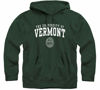 Picture of Barnesmith University of Vermont Catamounts Hooded Sweatshirt, Heritage, Hunter Green, Small