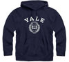 Picture of Barnesmith Yale University Bulldogs Hooded Sweatshirt, Heritage, Navy, Large
