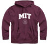Picture of Barnesmith MIT Hooded Sweatshirt, Heritage, Maroon, XX-Large