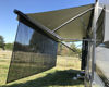 Picture of Tentproinc RV Awning Sun Shade Screen 8' X 14' 3'' (Fit for 15' Awning) Mesh Sunshade Camper trailer Awning Shadescreen Sunscreen UV Sunblocker - 3 Year Warranty (Black)