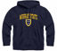 Picture of Barnesmith Murray State University Racers Hooded Sweatshirt, Heritage, Navy, X-Large