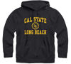 Picture of Barnesmith California State University, Long Beach CSULB 49ers Hooded Sweatshirt, Heritage, Black, Large