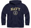 Picture of Barnesmith US Naval Academy (Navy) Midshipmen Hooded Sweatshirt, Heritage, Navy, Small