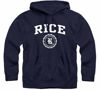 Picture of Barnesmith Rice University Owls Hooded Sweatshirt, Heritage, Navy, XX-Large