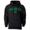 Picture of Barnesmith Marshall University Thundering Herds Hooded Sweatshirt, Heritage, Black, Small