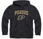 Picture of Barnesmith Purdue University Boilermakers Hooded Sweatshirt, Heritage, Black, Large