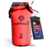 Picture of Earth Pak Waterproof Dry Bag - Roll Top Waterproof Backpack Sack Keeps Gear Dry for Kayak with Waterproof Phone Case