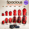 Picture of Earth Pak Waterproof Dry Bag - Roll Top Waterproof Backpack Sack Keeps Gear Dry for Kayak with Waterproof Phone Case