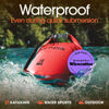 Picture of Earth Pak Waterproof Dry Bag - Roll Top Waterproof Backpack Sack Keeps Gear Dry for Kayak with Waterproof Phone Case