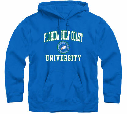 Picture of Barnesmith Florida Gulf Coast University Eagles Hooded Sweatshirt, Heritage, Royal Blue, Small