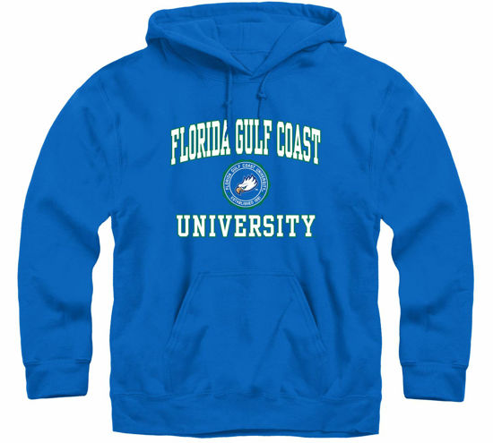 Picture of Barnesmith Florida Gulf Coast University Eagles Hooded Sweatshirt, Heritage, Royal Blue, Small