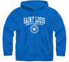Picture of Barnesmith Saint Louis University Billikens Hooded Sweatshirt, Heritage, Royal Blue, XX-Large