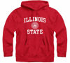 Picture of Barnesmith Illinois State University Redbirds Hooded Sweatshirt, Heritage, Red, Small