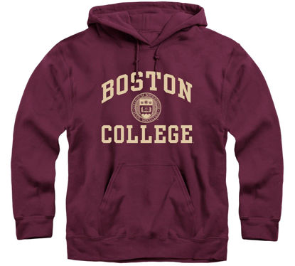 Picture of Barnesmith Boston College BC Eagles Hooded Sweatshirt, Heritage, Maroon, X-Large