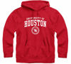 Picture of Barnesmith University of Houston Cougars Hooded Sweatshirt, Heritage, Red, Large