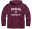 Picture of Barnesmith Fordham University Rams Hooded Sweatshirt, Heritage, Maroon, Small