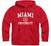 Picture of Barnesmith Miami University Redhawks Hooded Sweatshirt, Heritage, Red, Large