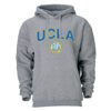 Picture of Barnesmith University of California, Los Angeles UCLA Bruins Hooded Sweatshirt, Heritage, Charcoal Grey, XX-Large