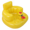 Picture of Baby Inflatable Seat for Babies 3-36 Months, Built in Air Pump Infant Back Support Sofa Toddler Chair for Sitting Up, Baby Floor Seater Gifts (Duck)