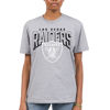 Picture of Junk Food Standard Classic Crew Neck, Authentic Details, Unisex Fit, Las Vegas Raiders-Heather Grey XX-Large