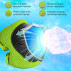 Picture of Kids Protective Gear Set Wemfg Knee Pads for Kids 7-13 Years Toddler Knee and Elbow Pads with Wrist Guards 3 in 1 for Skating Cycling Bike Rollerblading Scooter(Green)
