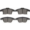 Picture of SCITOO D1653 Front Semi-Metal Brake Pads Sets Fit For Ford For Fusion 2013-2017 2019-2020,For Lincoln MKZ 2013-2020