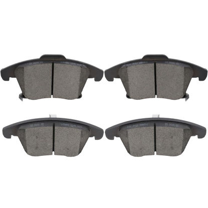 Picture of SCITOO D1653 Front Semi-Metal Brake Pads Sets Fit For Ford For Fusion 2013-2017 2019-2020,For Lincoln MKZ 2013-2020