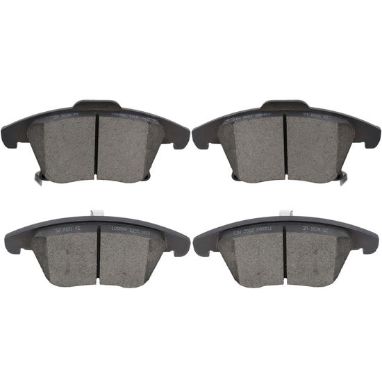 Picture of SCITOO D1653 Front Semi-Metal Brake Pads Sets Fit For Ford For Fusion 2013-2017 2019-2020,For Lincoln MKZ 2013-2020