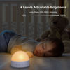 Picture of Kintion Night Light, Portable LED Night Light, Dimmable 6 Color Lighting Nursery Night Lamp (with RGB Mode), Soft Eye Caring Night Light for Sleep Aid (White, 1 PCS)