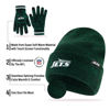 Picture of Ultra Game CORE Fan HAT Gloves Set, Team Color