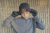 Picture of Ultra Game CORE Fan HAT Gloves Set, Team Color