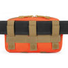 Picture of FRTKK Tactical Molle Admin Pouch Utility Laser Cut EDC Tool Pouch Bag Horizontal Modular Pouches Include US Flag Patch and Keychain