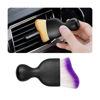 Picture of Blilo Car Interior Detailing Brush, Auto Soft Hair Cleaning Brushes, Curved Dirt Dust Collectors, Removal Tool for Dashboard Air Conditioner Vents Leather Computer, Scratch Free (Purple)