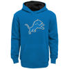 Picture of NFL Kids Youth 4-20 Official Primary Logo Prime Pullover Fleece Lined Hoodie Sweatshirt (US, Numeric, 18, 20, Regular, Detroit Lions - Blue)