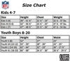 Picture of NFL Kids Youth 4-20 Official Primary Logo Prime Pullover Fleece Lined Hoodie Sweatshirt (US, Numeric, 18, 20, Regular, Detroit Lions - Blue)