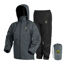 Picture of TIDEWE Rain Suit, Waterproof Breathable Lightweight Rainwear (Gray Size S)