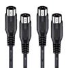 Picture of Cable Matters 2-Pack 5 Pin DIN MIDI Cable, 5 Pin MIDI Cable - 3 Feet