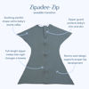 Picture of SleepingBaby Zipadee-Zip Transitional Swaddle Sack, 12-24 Month - Roomy Zipper Swaddle for Easy Diaper Changes and Proper Hip Development - Baby Swaddle Sack, Large - Classic Grey