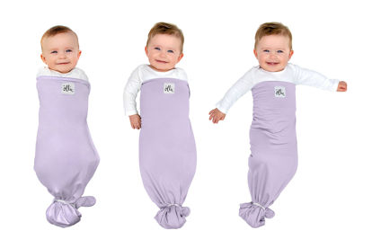 Picture of The Ollie Swaddle - Helps to Reduce The Moro (Startle) Reflex - Made from a Custom Designed Moisture-Wicking Material