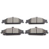 Picture of SCITOO D727 Front Ceramic Brake Pads Sets Fit For Chevy Classic 04-05,For Chevy For Malibu 1997-2003,For Oldsmobile Alero 1999-2004,For Oldsmobile Cutlass 1997-1999,For Pontiac Grand Am 1999-2005
