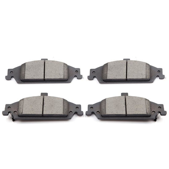Picture of SCITOO D727 Front Ceramic Brake Pads Sets Fit For Chevy Classic 04-05,For Chevy For Malibu 1997-2003,For Oldsmobile Alero 1999-2004,For Oldsmobile Cutlass 1997-1999,For Pontiac Grand Am 1999-2005